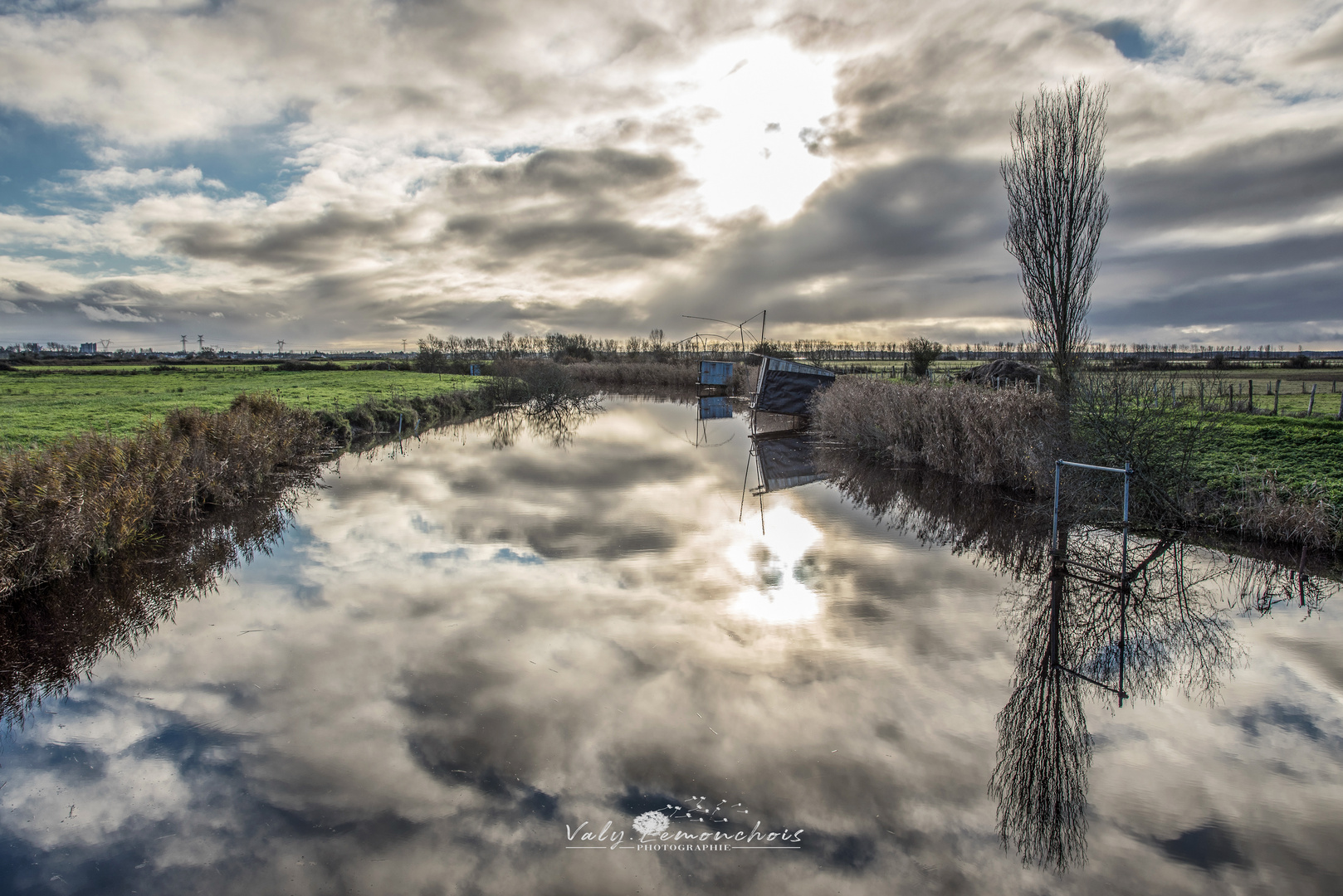 Entre ciel et rivière