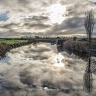 Entre ciel et rivière