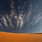 Entre ciel et sable