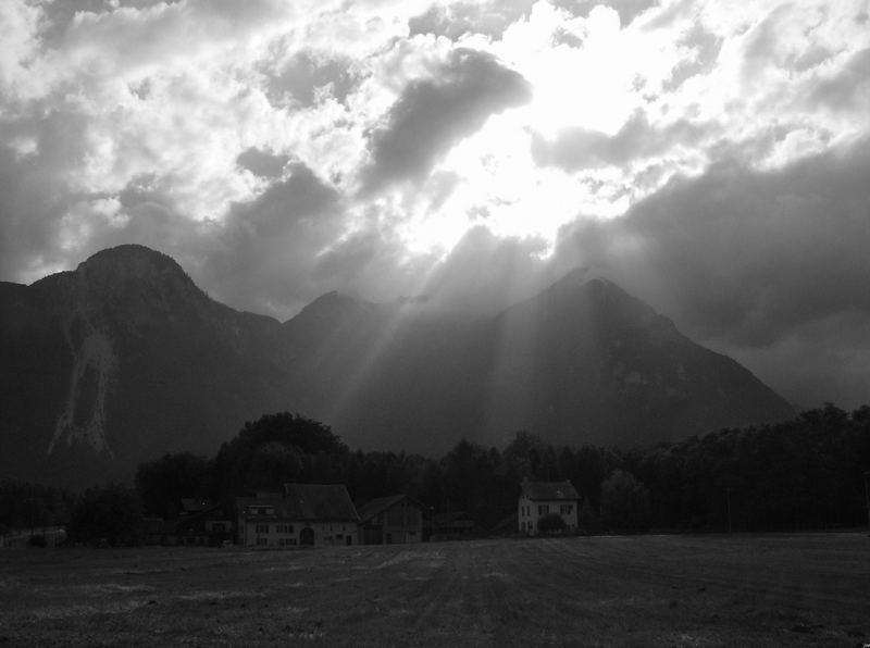 entre ciel et terre