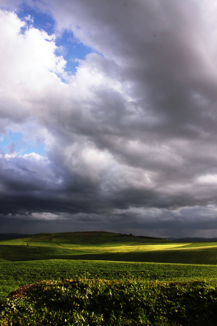 entre ciel et terre