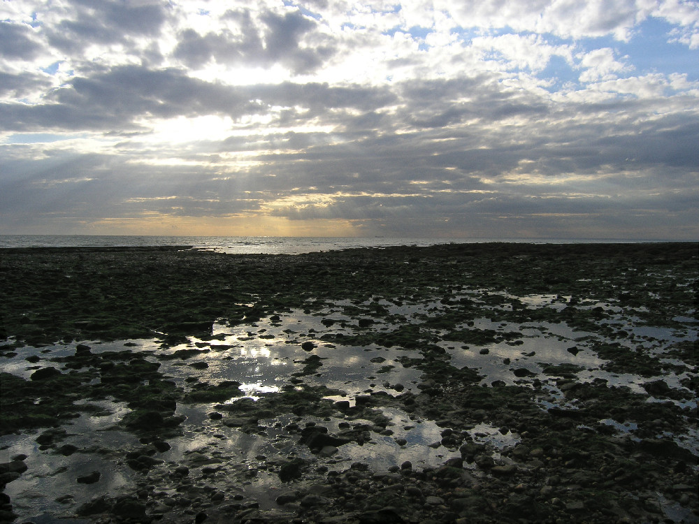 Entre ciel et terre.