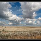 Entre ciel et terre.