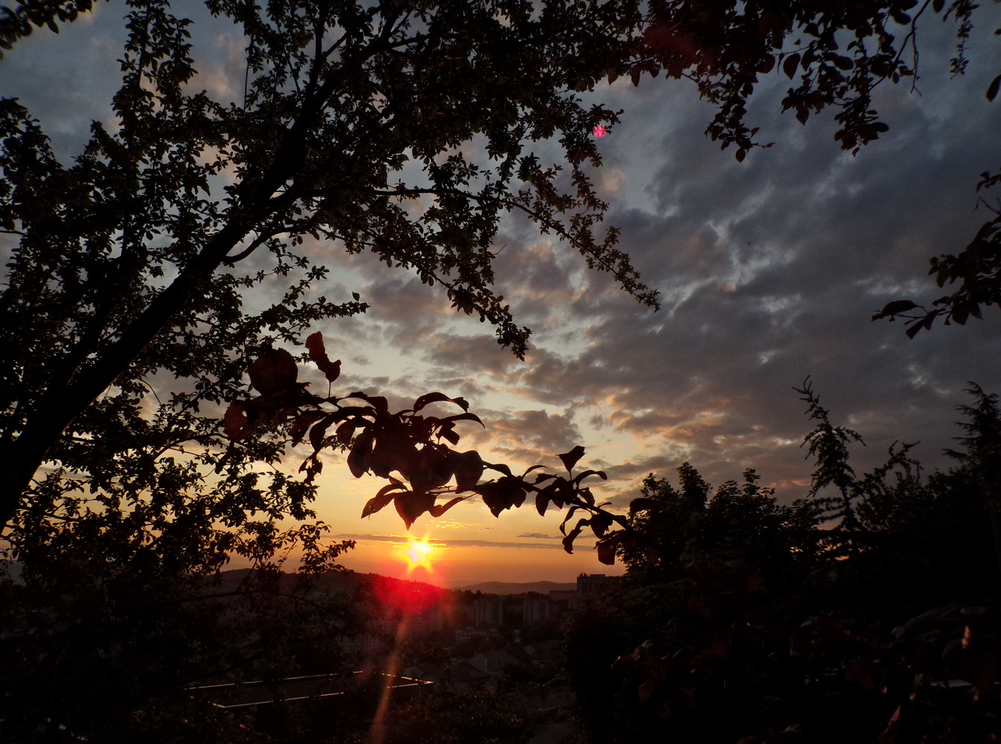 Entre ciel et terre