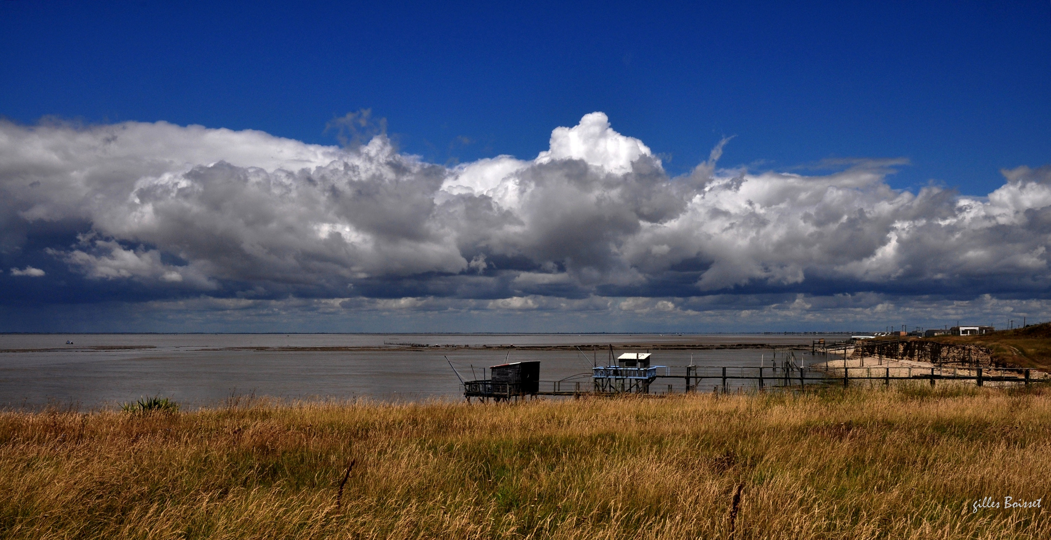 entre ciel, mer et terre