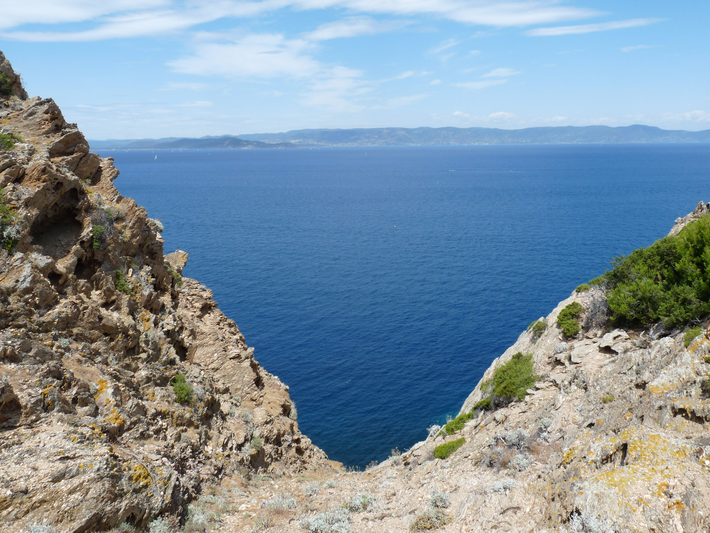 Entre ciel, terre et mer...