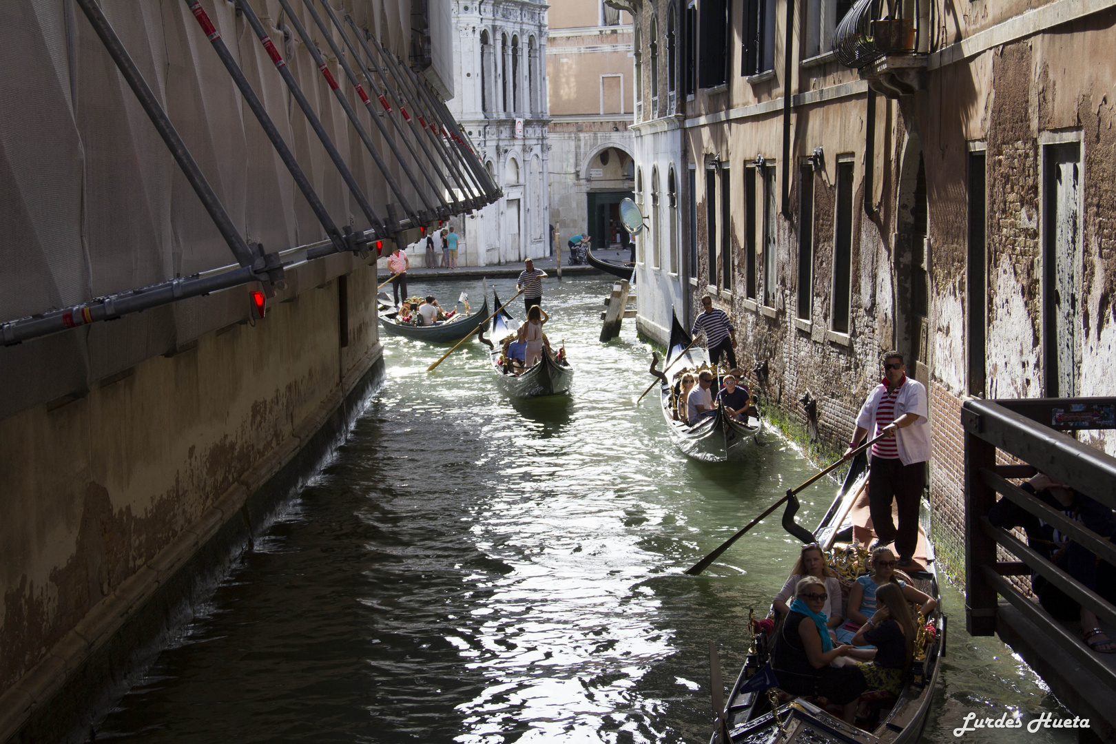 Entre colores y gondolas