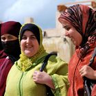 Entre copines. Meknes, Maroc.