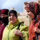 Entre copines. Meknes, Maroc.