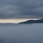 Entre deux couches de nuages