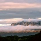 Entre deux écharpes de nuages....