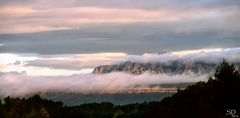 Entre deux écharpes de nuages....