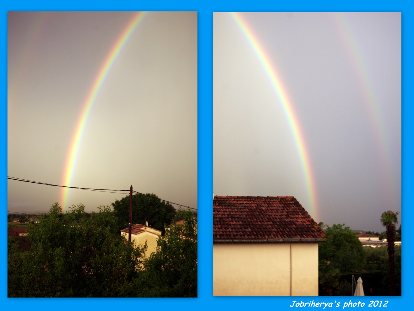 Entre deux orages ....