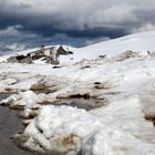 entre eau neige et ciel