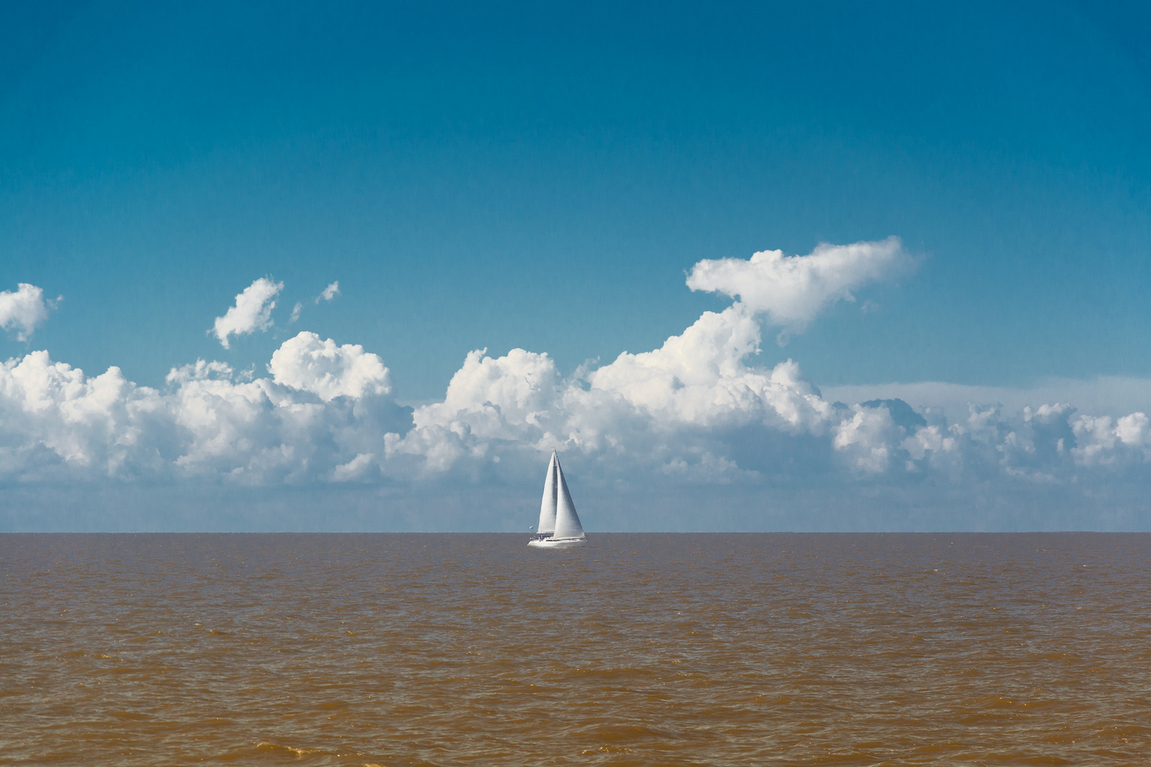 Entre el agua y el cielo