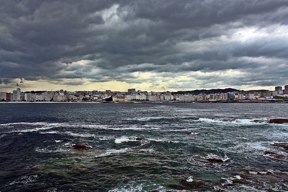 Entre el cielo y el mar