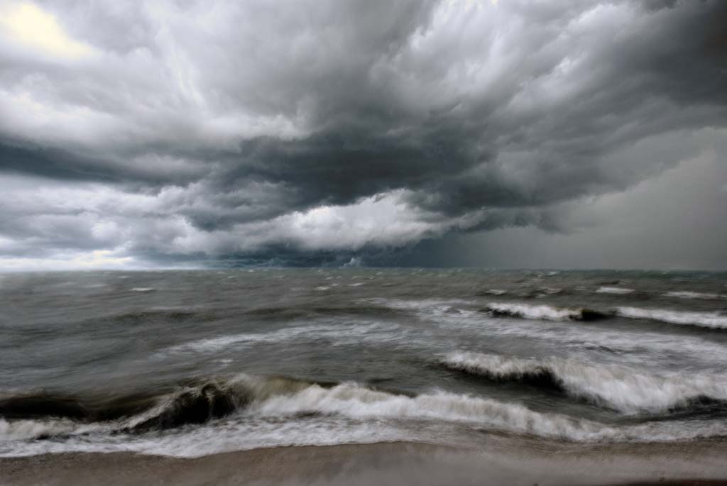 entre el cielo y el mar