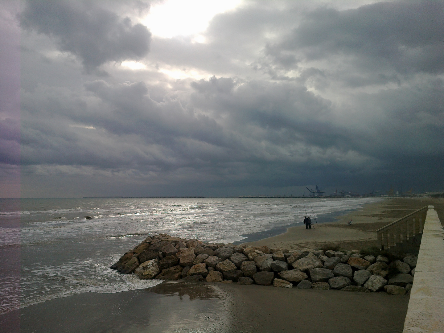 Entre el cielo y el mar