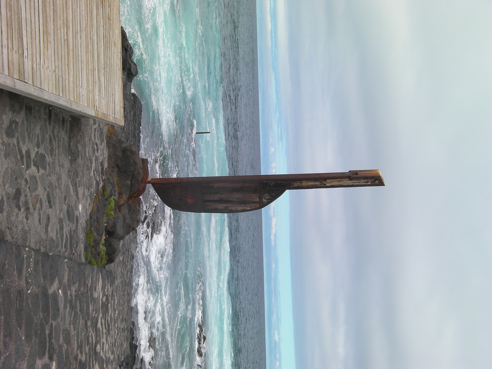 entre el cielo y el mar