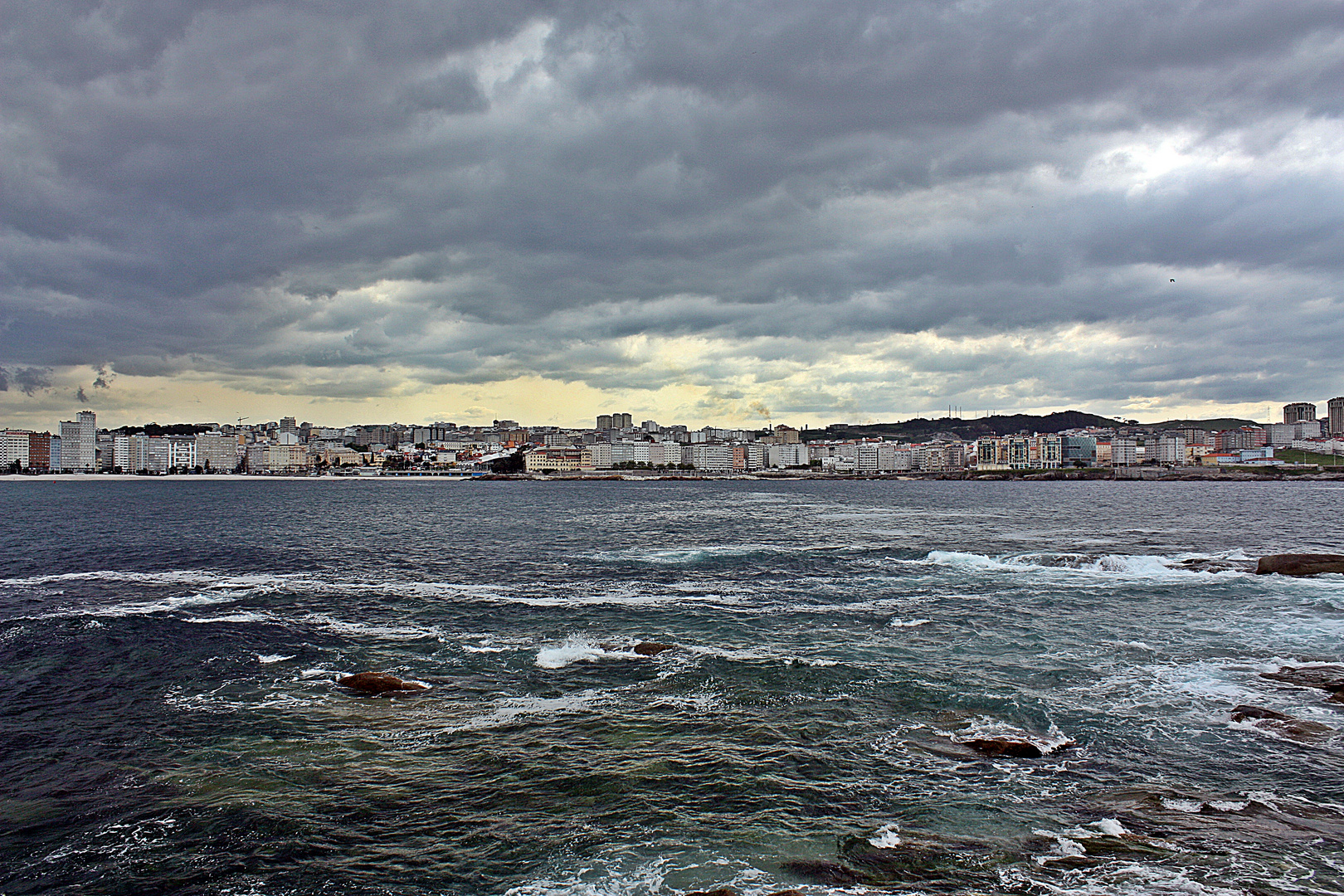 entre el cielo y el mar