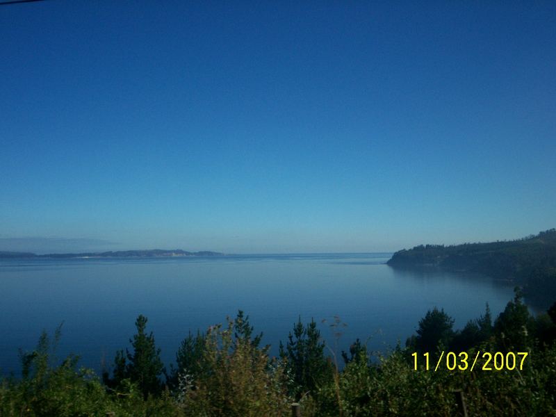 ...entre el cielo y el mar.....