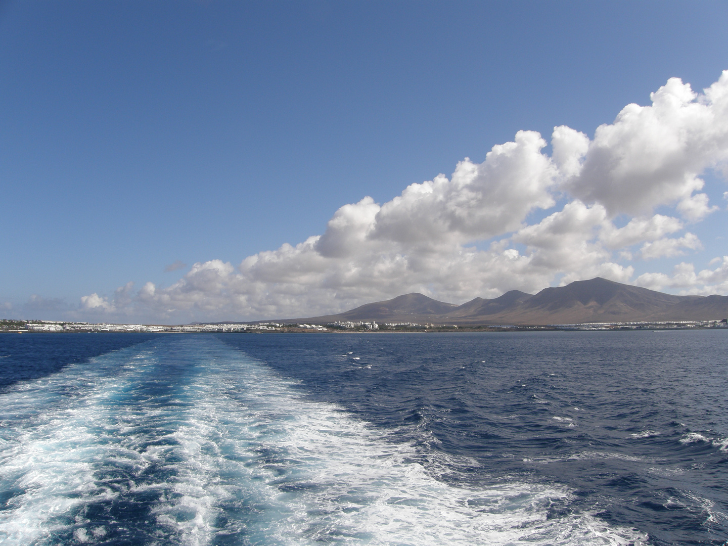 entre el cielo y el mar