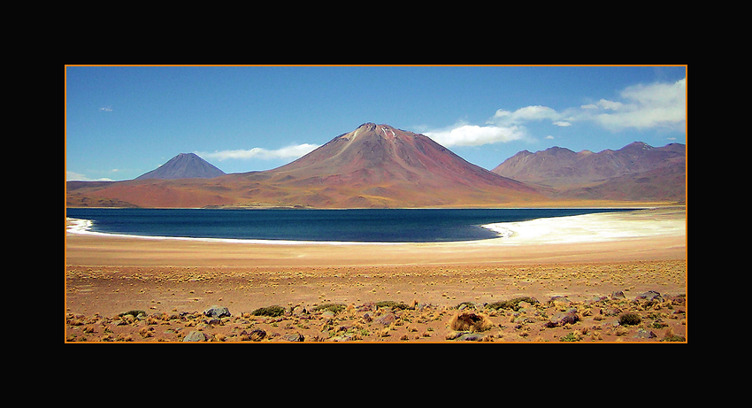 Entre el cielo y la tierra...