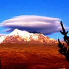 Entre el volcán y el cielo