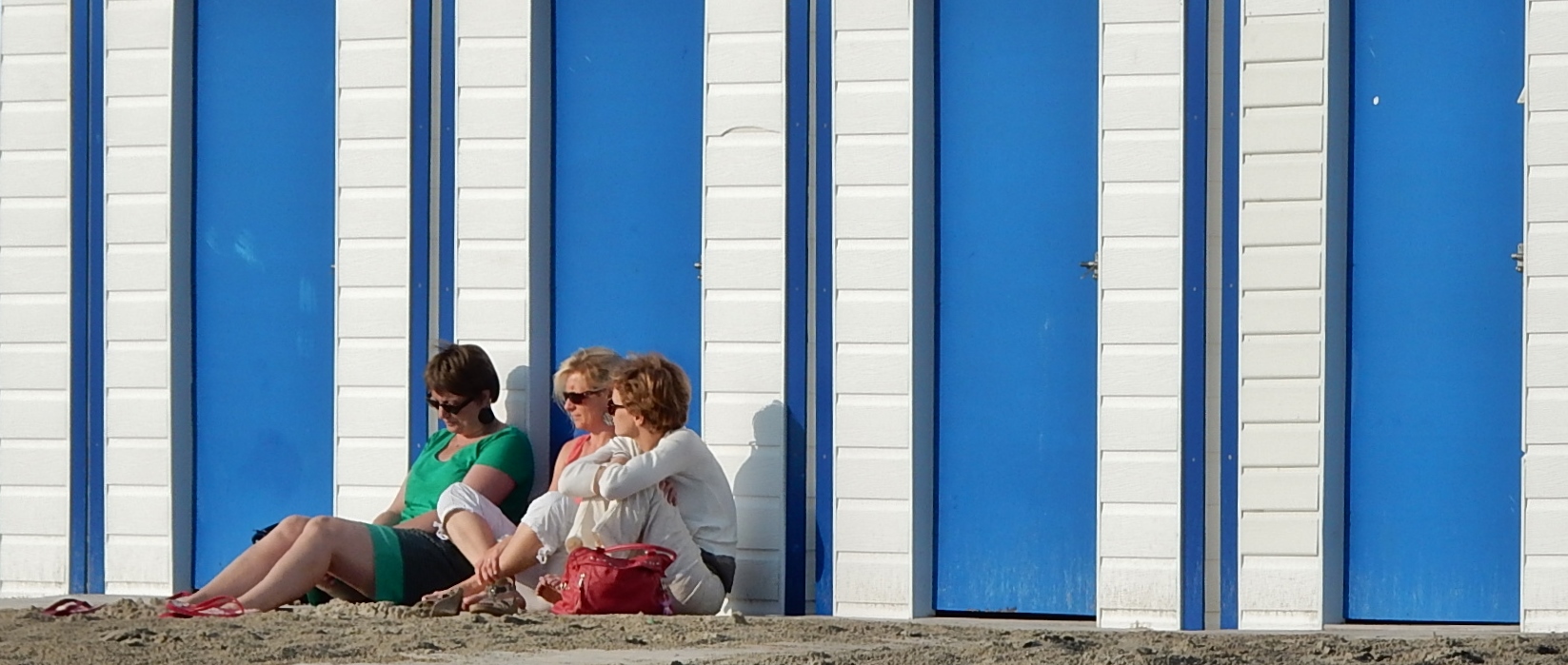 Entre filles à la plage