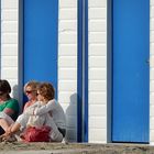 Entre filles à la plage