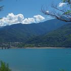 Entre lac et montagne