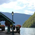 Entre lac et montagne