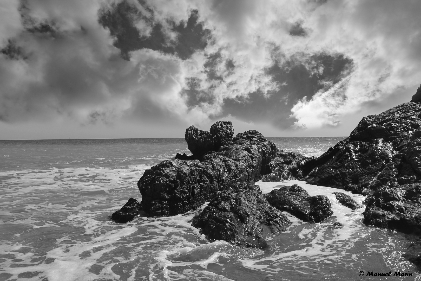 Entre las rocas