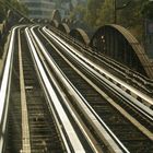 Entre les dunes du métro