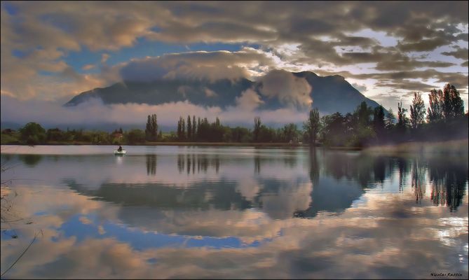" Entre les nuages "