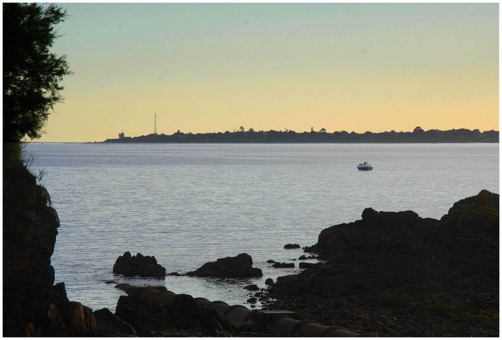 Entre mer et ciel ! vu de Concarneau !