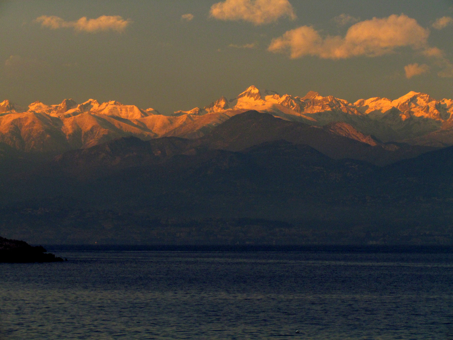 Entre montagnes et mer