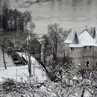 entre neige et inondation