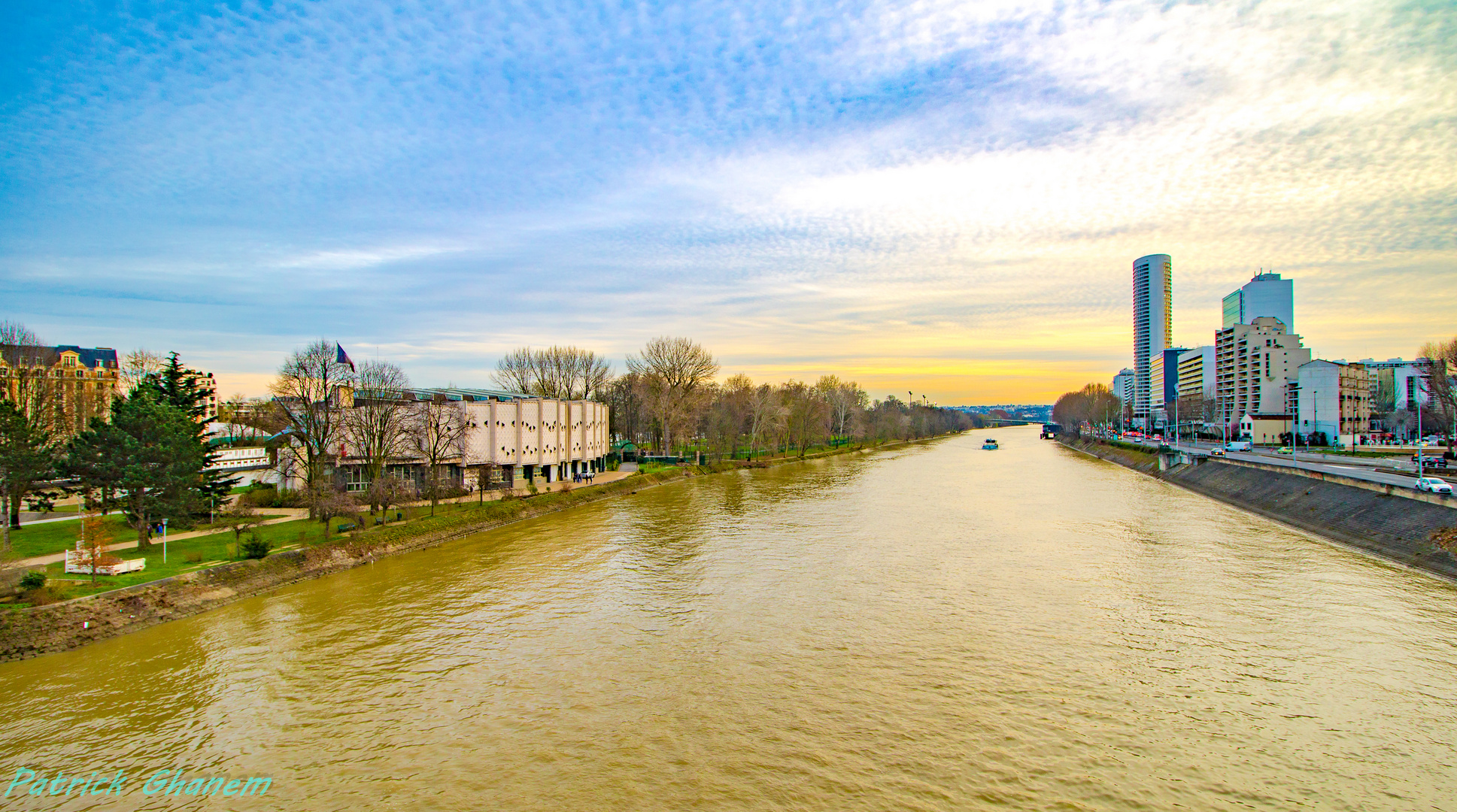 Entre Neuilly et Puteaux 