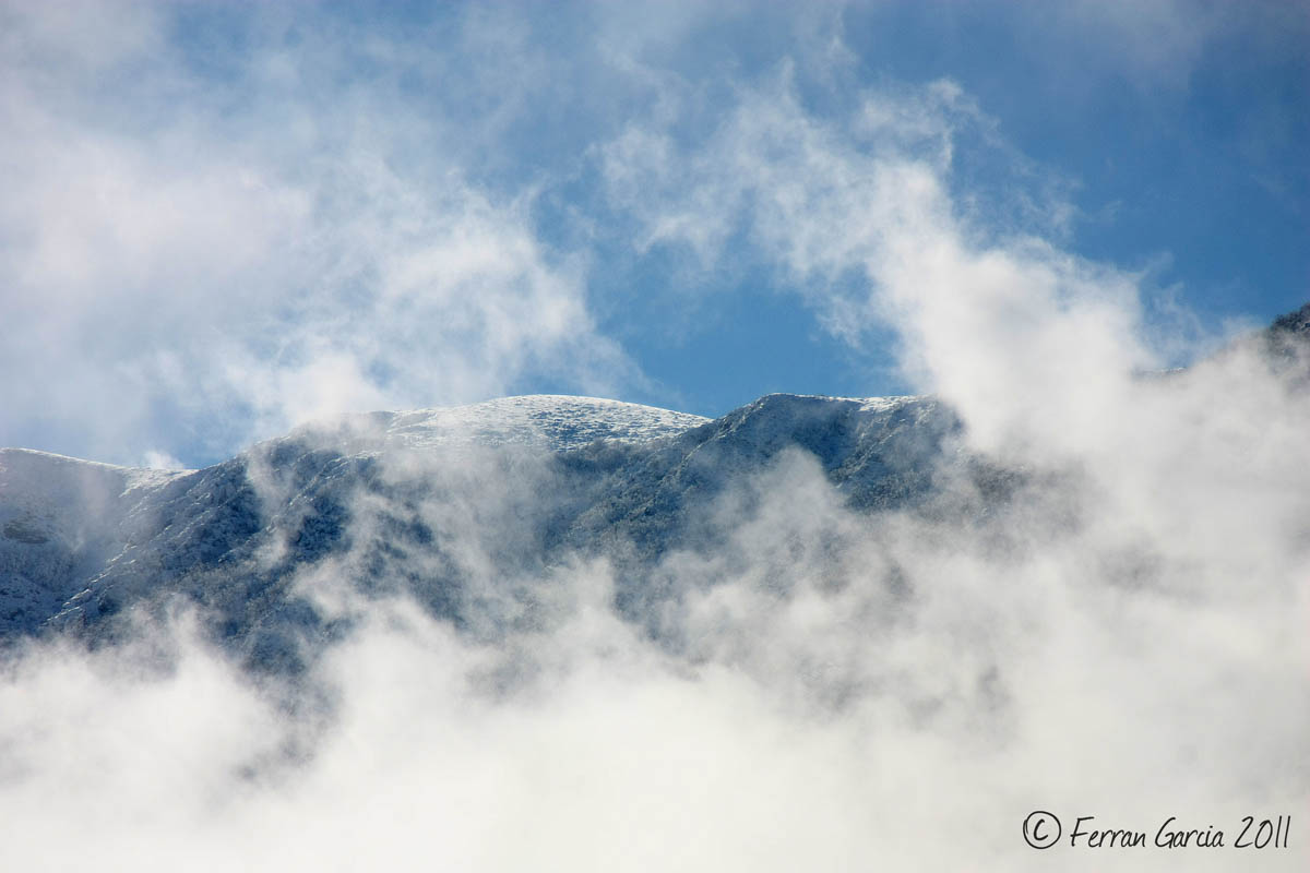 Entre nubes