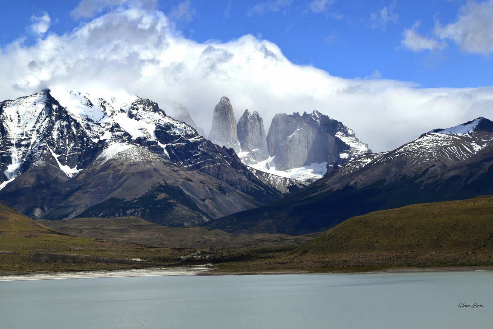 Entre nubes..