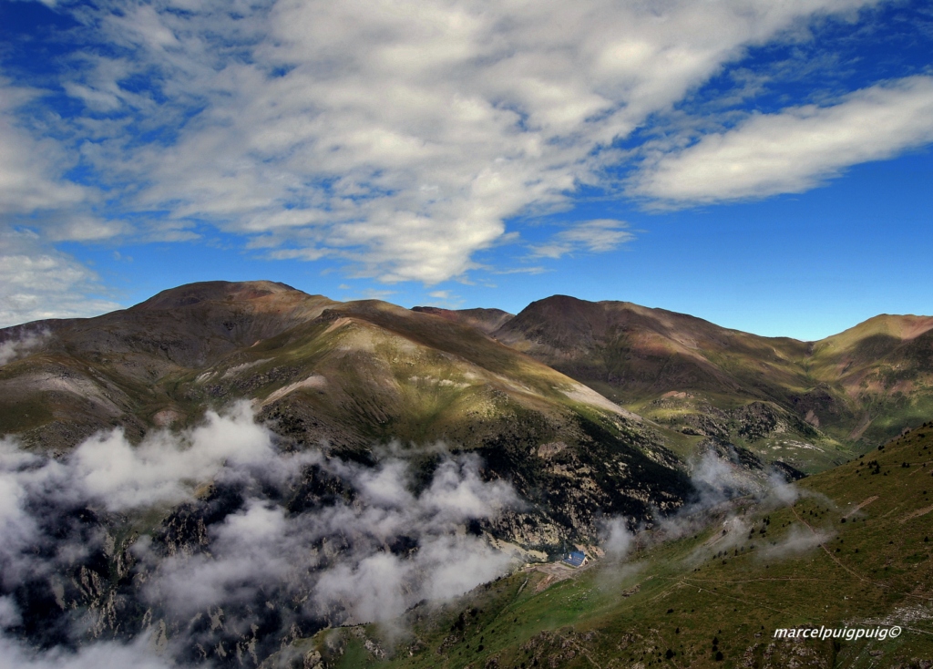 ENTRE NUBES