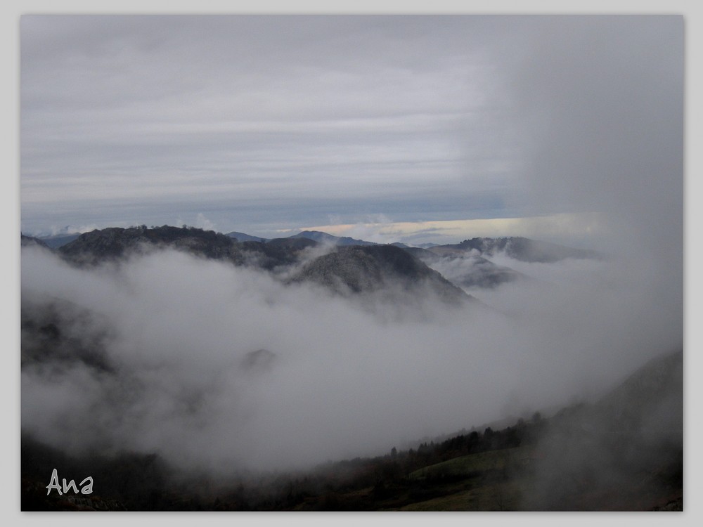 Entre nubes