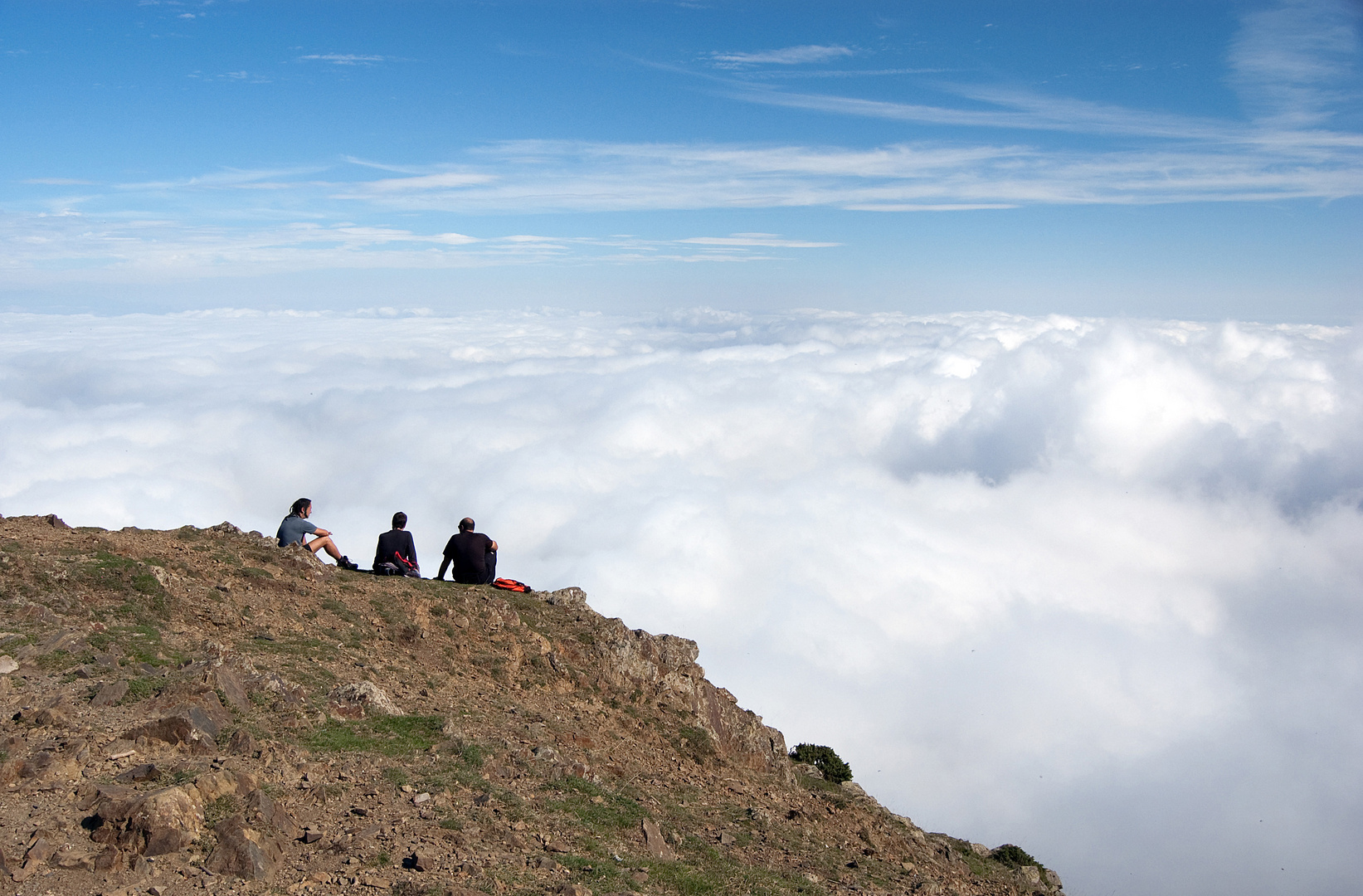 ENTRE NUBES-MATAGALLS