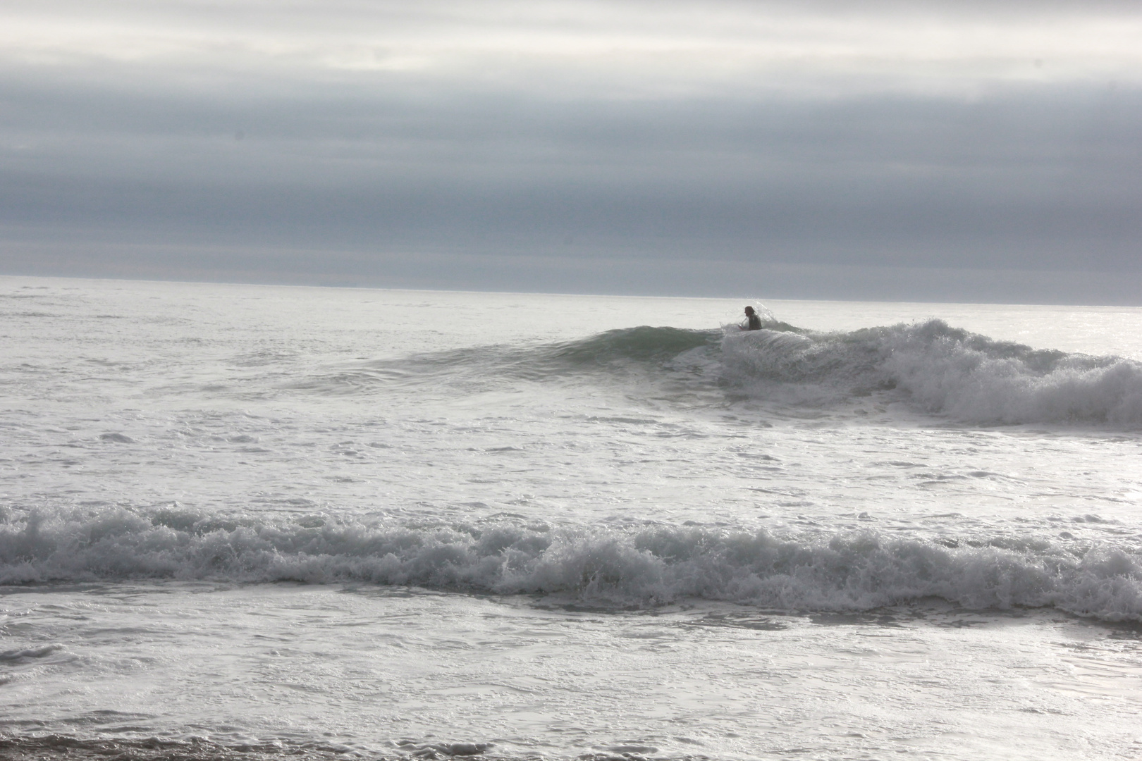 Entre olas