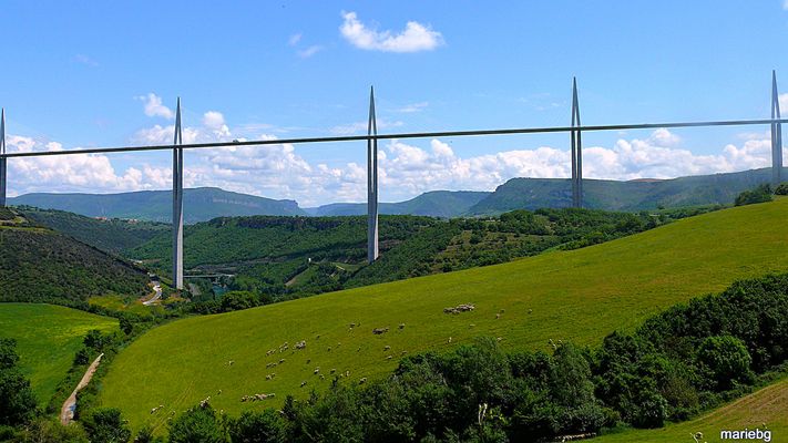 Entre paturages et....