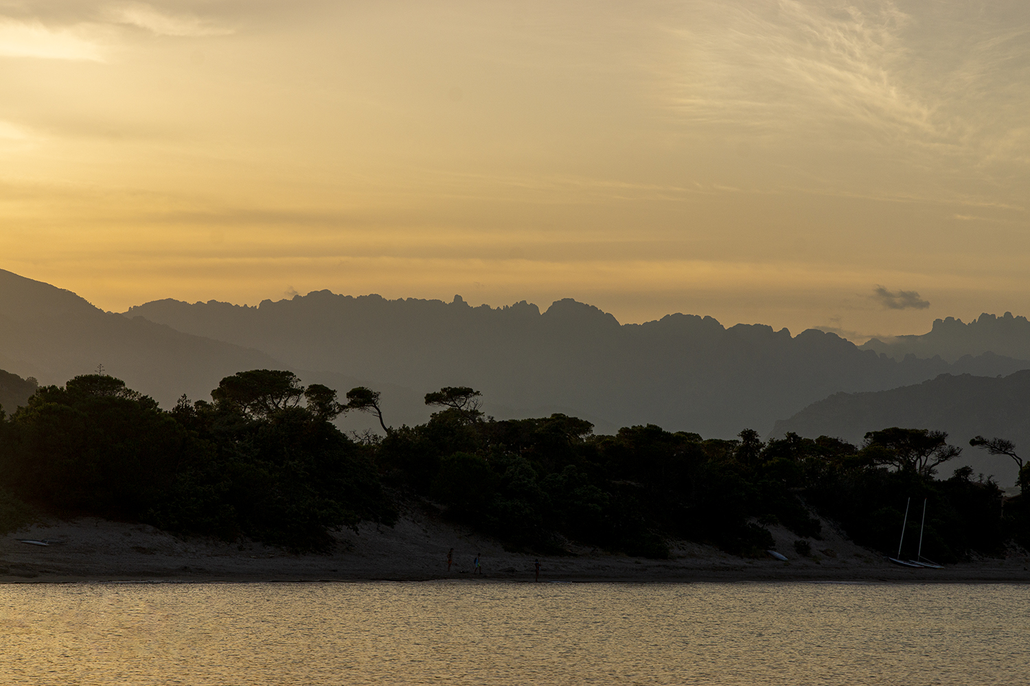 Entre plage et montagne