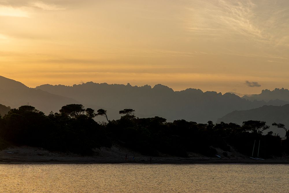 Entre plage et montagne