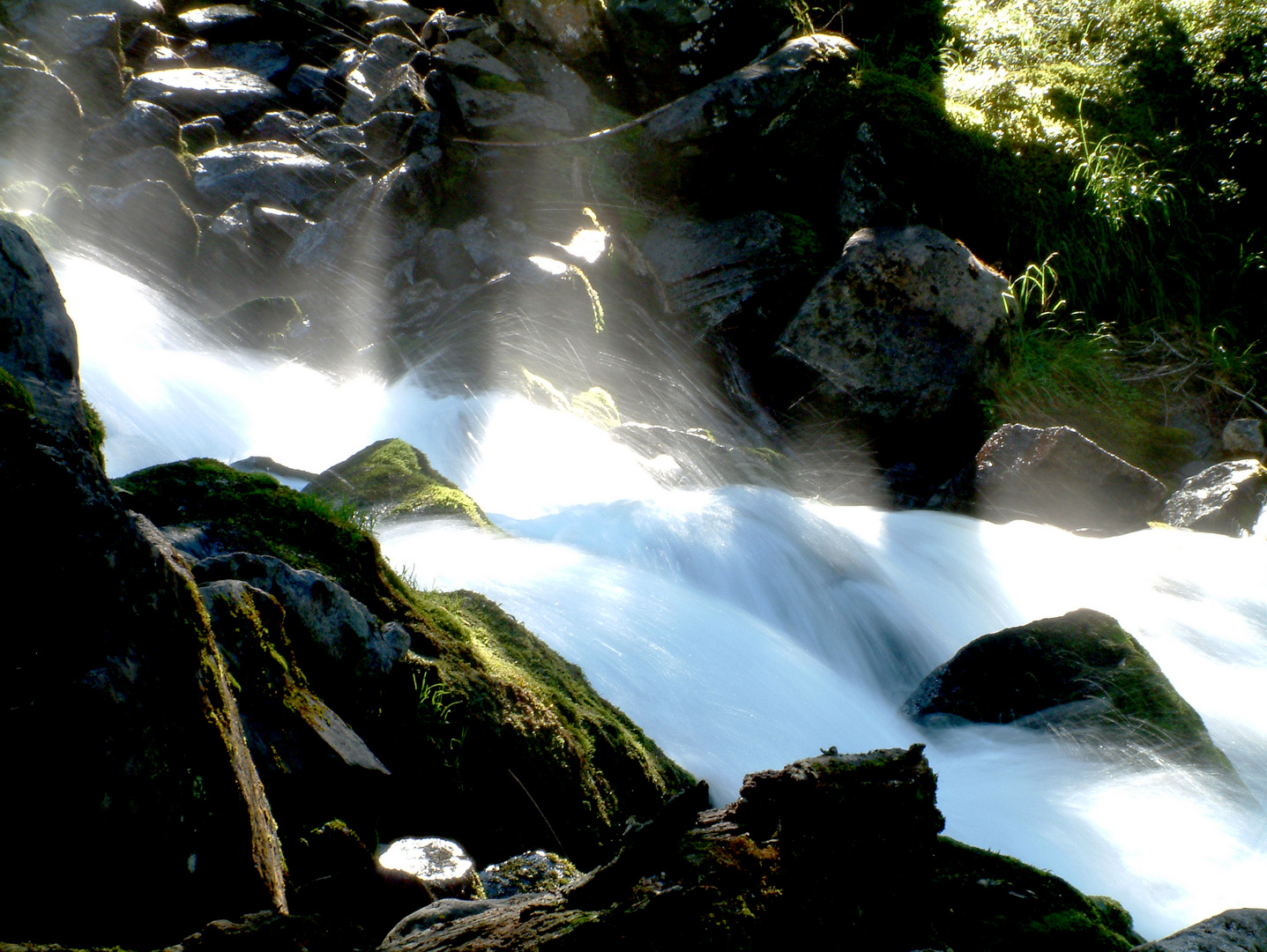 Entre rocas