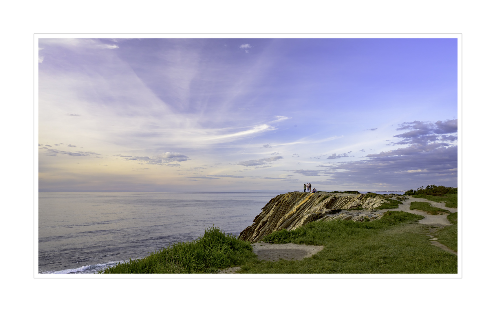 Entre St Jean de Luz et Hendaye